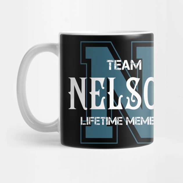 Team NELSON Lifetime Member by HarrisonAlbertinenw